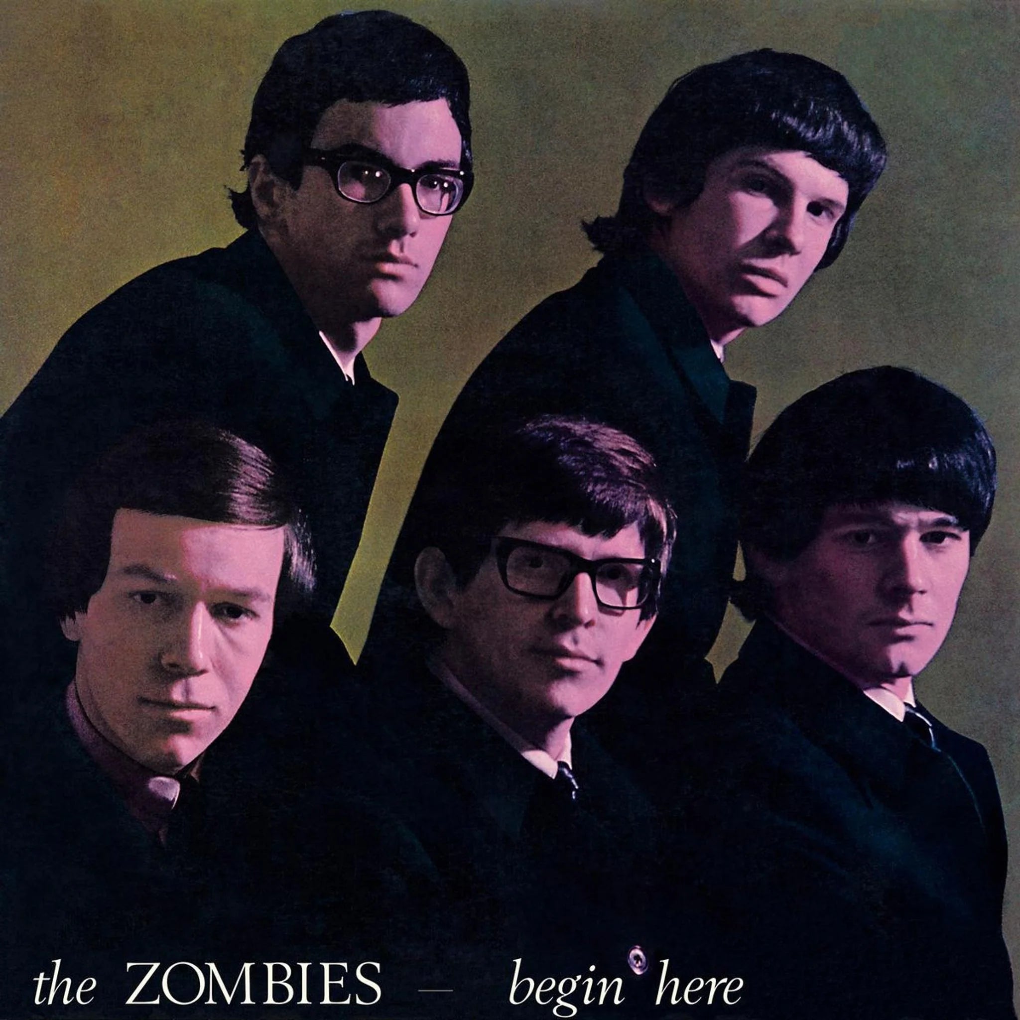 Begin Here (Mono Remastered Clear Vinyl)