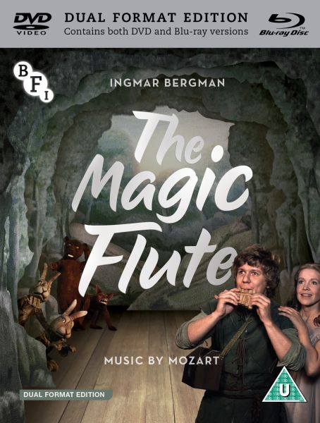 The Magic Flute (Dual-format)