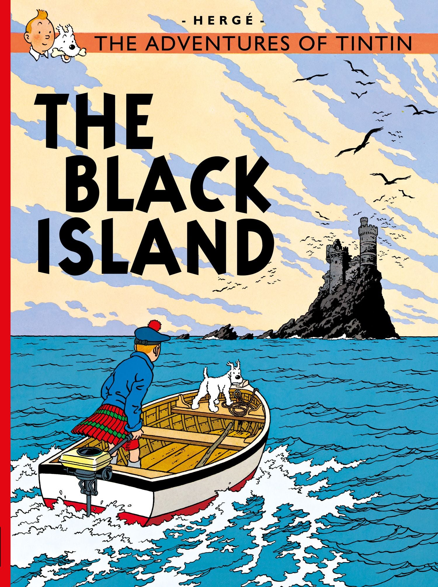 Tintin: The Black Island