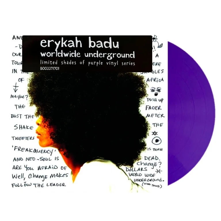 Worldwide Underground: Limited Purple (Vinyl)
