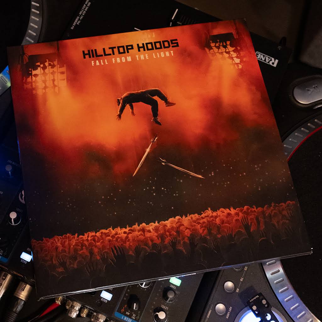 Fall From The Light (Transparent Orange Vinyl)