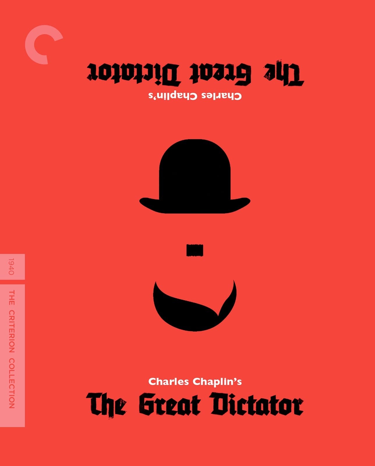 Charlie Chaplin - The Great Dictator - Criterion Collection (Blu-ray)