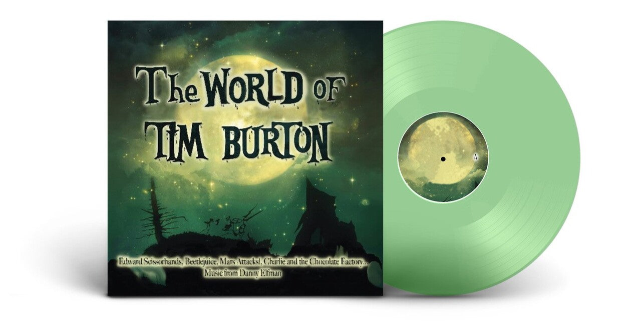 Danny Elfman & Howard Shore & The World of Tim Burton (Vinyl)