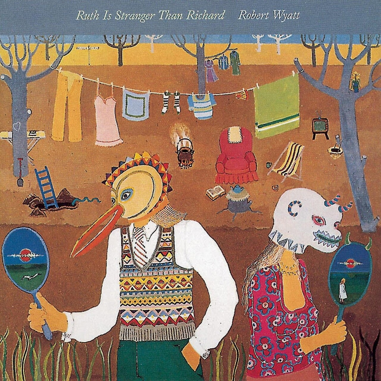 Ruth is Stranger than Richard (Vinyl)