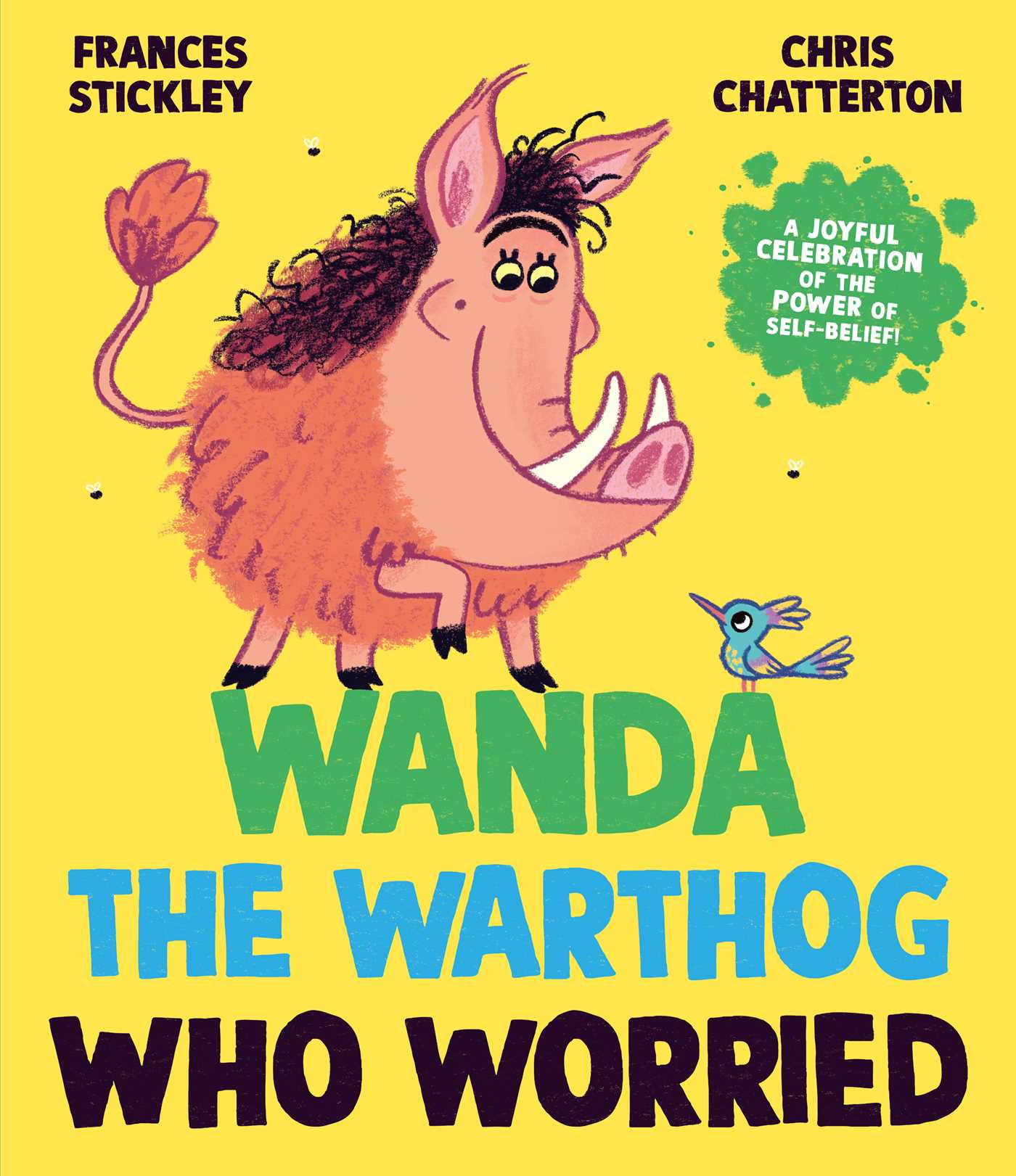 Wanda the Warthog who Worried