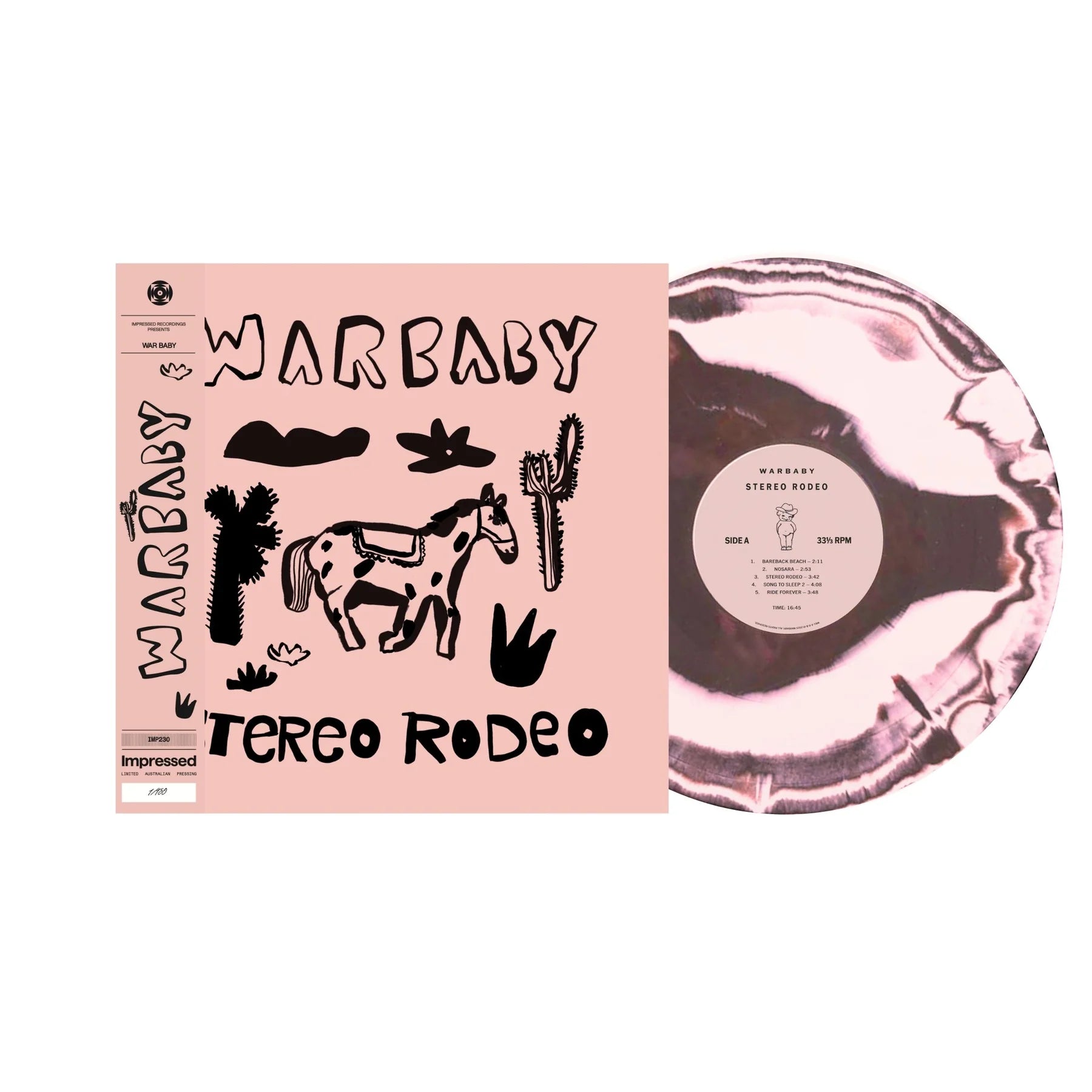Stereo Rodeo (Limited Powder Pink Vinyl)